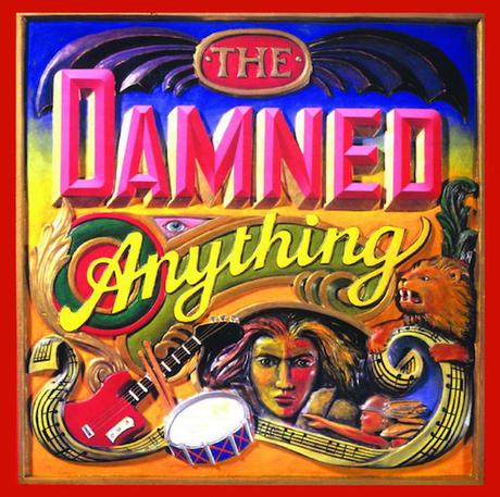 The Damned #6-Anything-1986