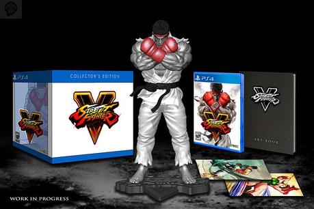 Street Fighter V et son collector