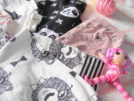 Les Funky Baby Look : Leggings en folie !