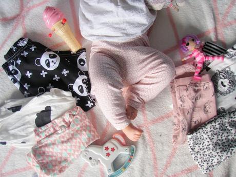 Les Funky Baby Look : Leggings en folie !