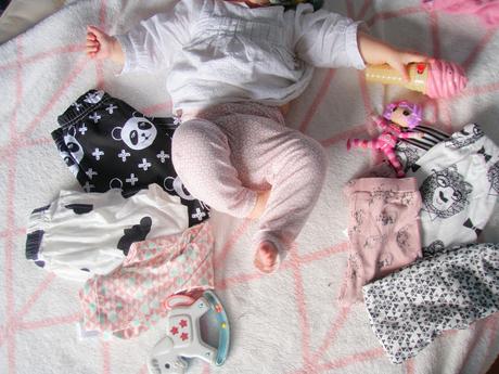 Les Funky Baby Look : Leggings en folie !