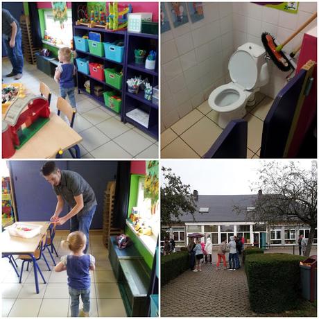 Sa première rentrée scolaire, entre pleurs et... pleurs