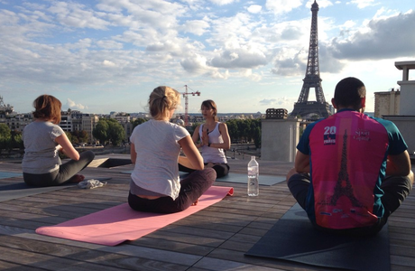 Une rentrée zen chic avec Paris Yoga & Maison Blanche