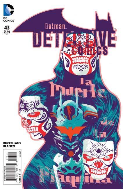 detective comics 43 par Francis Manapul