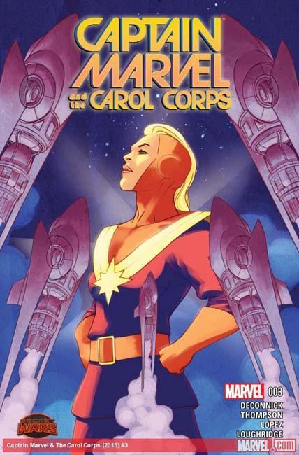 captain marvel and the carol corps 3 par David Lopez