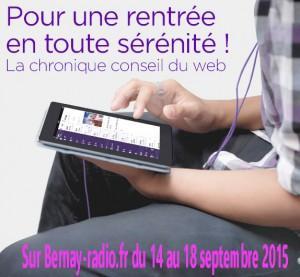 Chronique conseil du web sur Bernay-radio.fr…