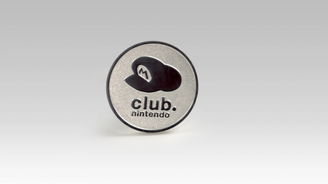 Une pièce commémorative pour la fin du Club Nintendo