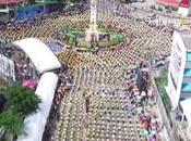 Maha Sarakham 40.000 danseurs pour anniversaire [HD]