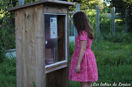 Cami dress fleurie - les lubies de louise