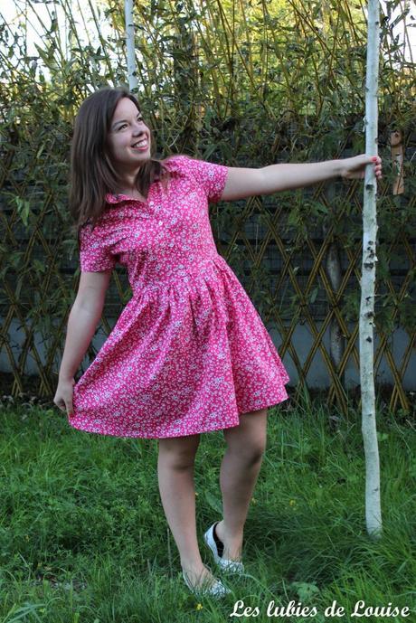 Cami dress fleurie - les lubies de louise-5