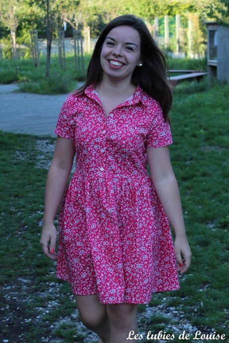 Cami dress fleurie - les lubies de louise-4