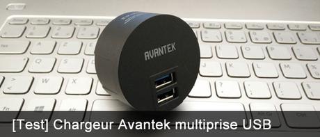 Avantek multiprise usb