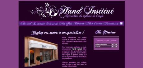 Hand Institut – Des doigts de fée à Brest ! site