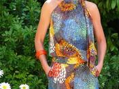 Patron gratuit top+short combi