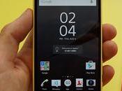 Sony Xperia écran