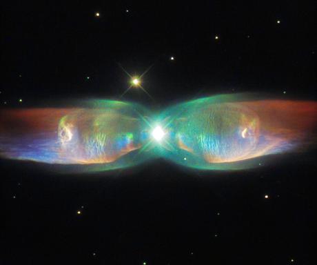 PN M2-9 bipolar nebula