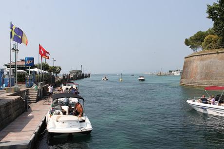 Notre road trip en Europe. Étape 1 : De Montpellier à Peschiera del Garda (Lago di Garda, Italie)