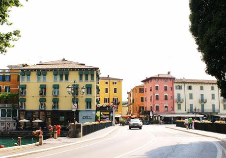 Notre road trip en Europe. Étape 1 : De Montpellier à Peschiera del Garda (Lago di Garda, Italie)