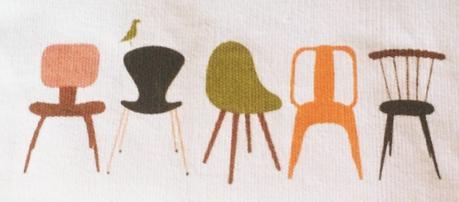 Chaise design icone pas chere dsw eames tolix.