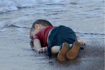 Aylan Kurdi, petit homme de 3 ans, mort par la bétise de ses congénères