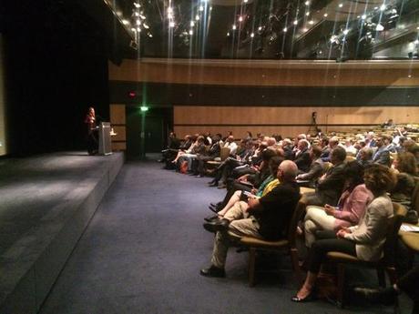 Axelle Lemaire au salon S3C Paris
