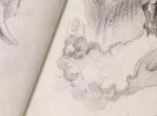 [Artiste découvrir] Croquis Dragons