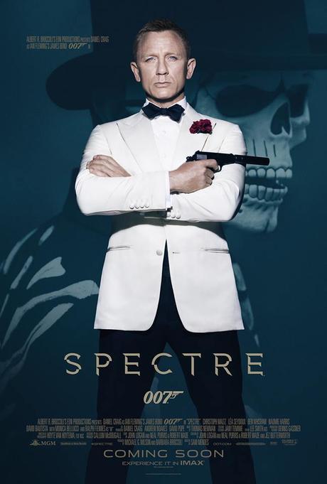 James Bond : nouvelle affiche (surprenante) pour Spectre