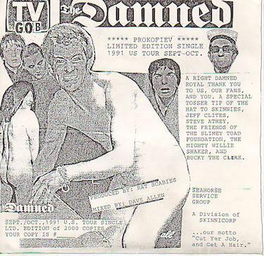 The Damned #7-1991
