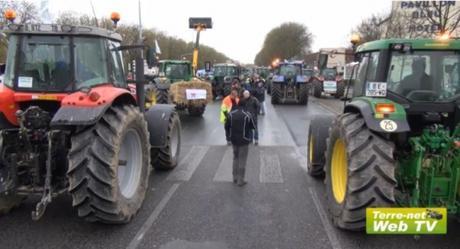 Paris 3 Septembre 2015 : le coup de force de la FNSEA Paris 3 Septembre 2015 : le coup de force de la FNSEA