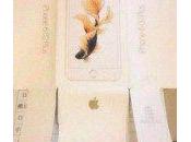 iPhone première photo packaging batterie réduite