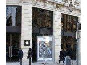 L’Apple Store Lille victime d’un voiture bélier