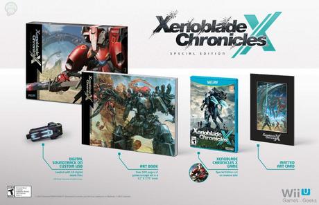 Xenoblade Chronicles X : L’édition collector