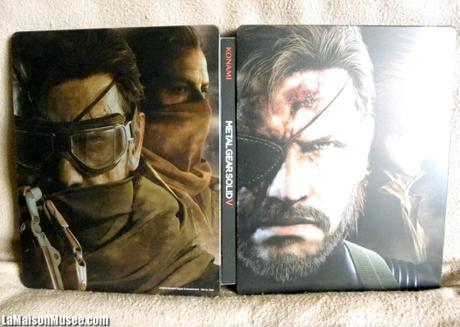 Steelbook Collection MGS 5 TPP