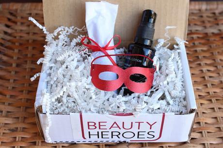 Beauty Heroes subscription box - September - Boite d'abonnement Beauty Heroes Septembre... Beauty Heroes subscription box - September - Boite d'abonnement Beauty Heroes Septembre...