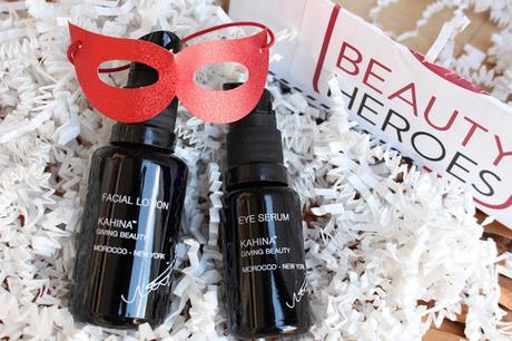 Beauty Heroes subscription box - September - Boite d'abonnement Beauty Heroes Septembre...