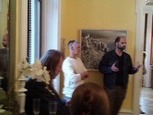 Exposition Sergej Aparin à la Plexus Art Gallery de Clarens/Montreux