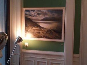 Exposition Sergej Aparin à la Plexus Art Gallery de Clarens/Montreux