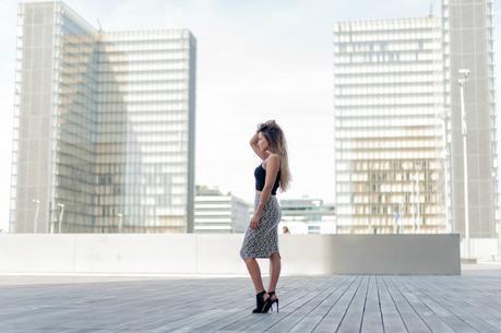 shooting bnf paris look working girl chic minimaliste