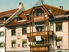 maison Goethe Mittenwald dans cartes postales anciennes