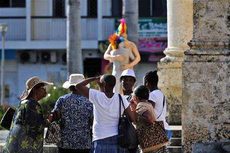 Parade nuptiale Iguanesque