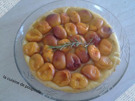 Tatin du Roussillon au thermomix ou sans