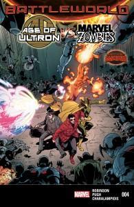 Age of Ultron VS Marvel Zombies #4