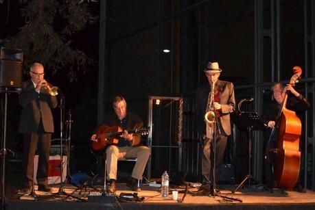 Café Swing aux Anartistes – Montblanc le 5 septembre 2015