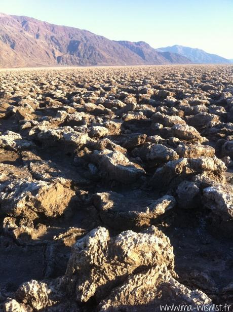 devils golf vallee de la mort californie