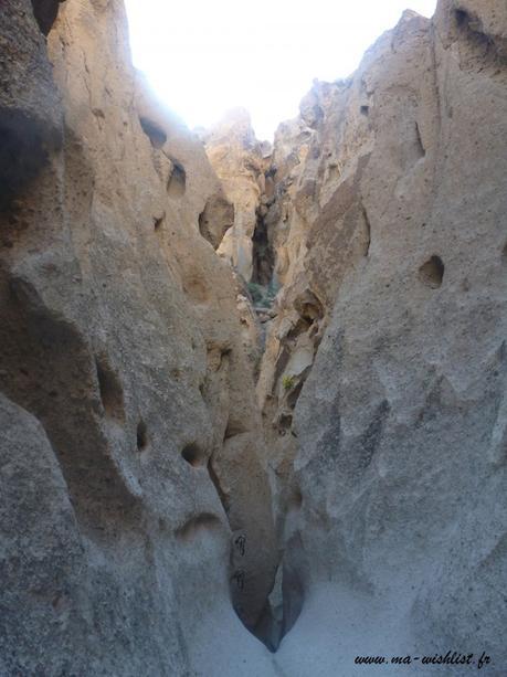 hole in the wall parc mojave usa