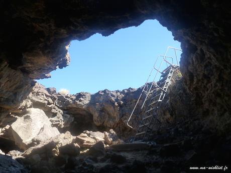 lava tube parc mojave