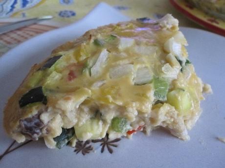 Flan léger du soleil /colin d'Alaska