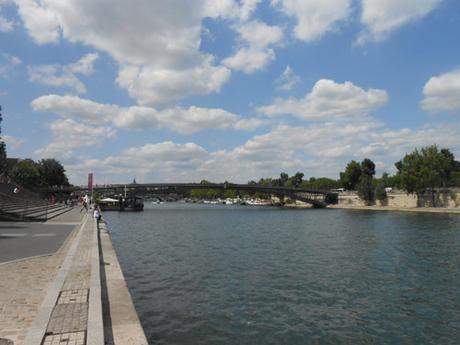 La passerelle Senghor, anciennement Solférino