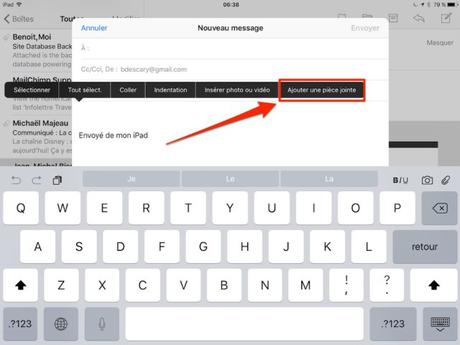 iPhone, iPad iOS 9 : 5 nouvelles fonctionnalités de l’application Mail