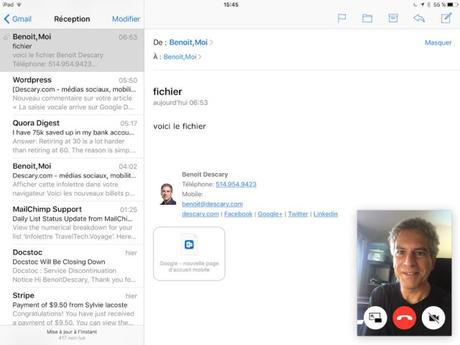 iPhone, iPad iOS 9 : 5 nouvelles fonctionnalités de l’application Mail